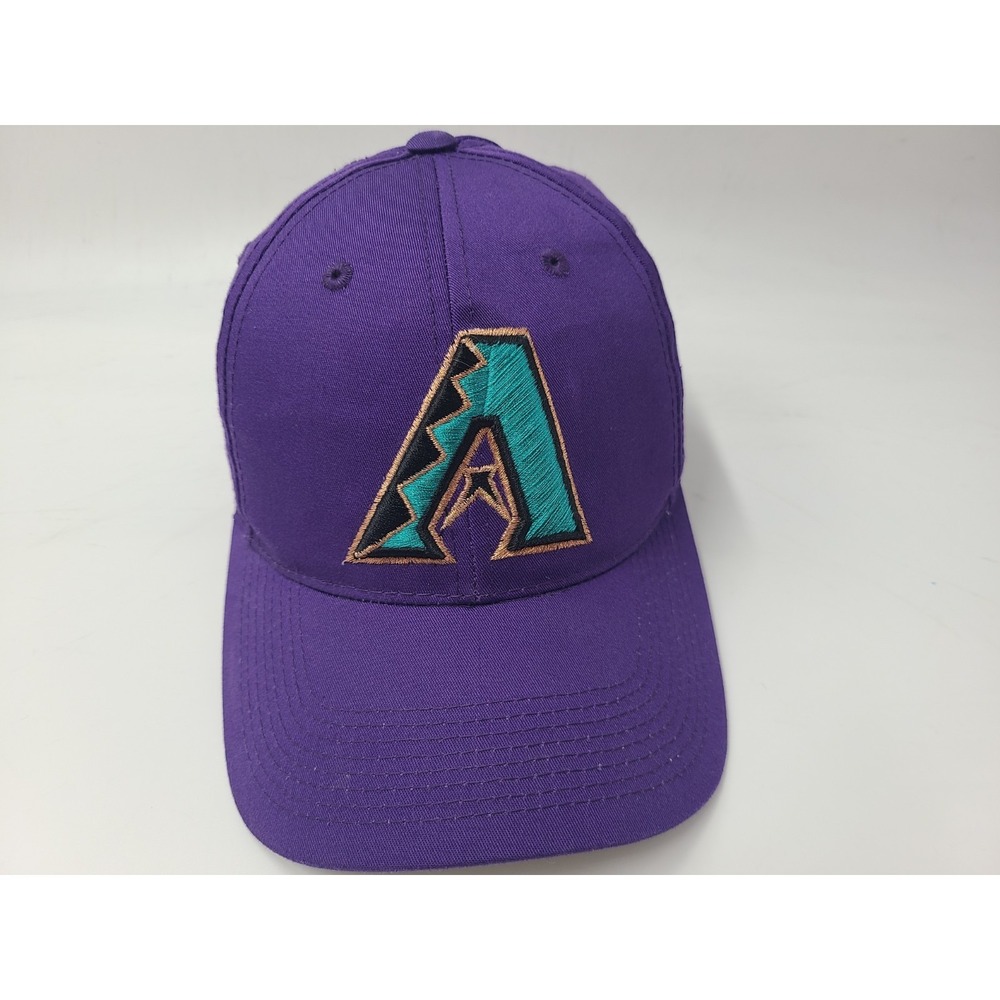 Vintage Arizona‎ Diamondbacks S-M Outdoor Cap Snapback Hat Men Women MLB Purple